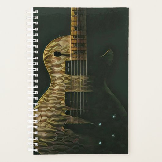Best guitarist ever planner (Voorkant)