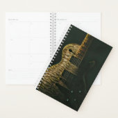 Best guitarist ever planner (Display)