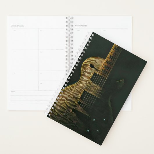 Best guitarist ever planner (Display)
