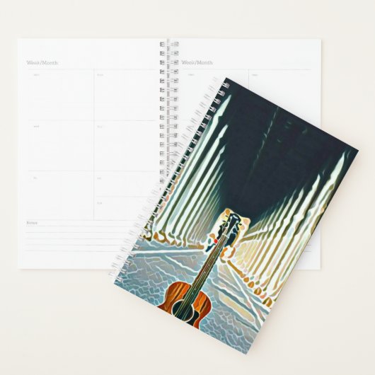 Best guitarist ever planner (Display)