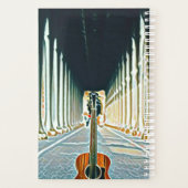 Best guitarist ever planner (Achterkant)