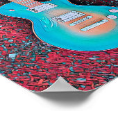 Best guitarist ever poster (Hoek)