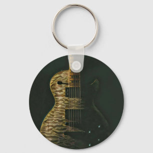 Best guitarist ever sleutelhanger