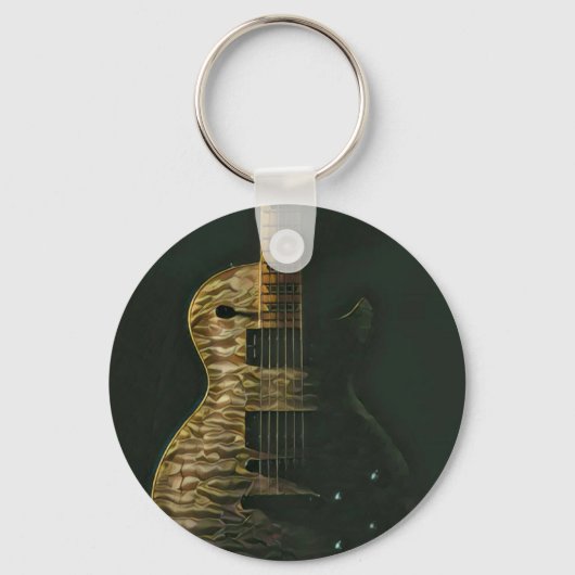 Best guitarist ever sleutelhanger (Voorkant)