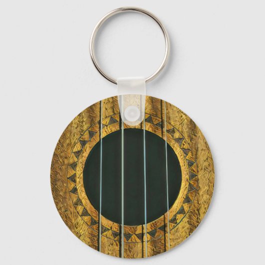 Best guitarist ever sleutelhanger (Voorkant)