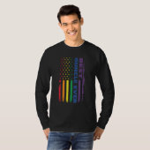 best guncle ever gay pride LGBT T-shirt (Voorkant volledig)