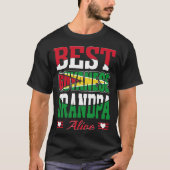 Best Guyanese Grandpa Alive Gift T-shirt (Voorkant)