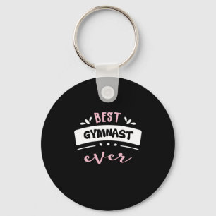 Best Gymnast Ever Gift Idee Sleutelhanger