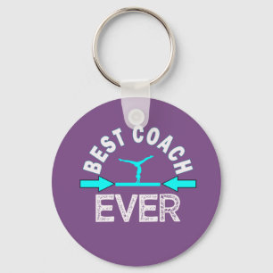 Best Gymnastics Coach Ever Gymnast Gift Sleutelhanger