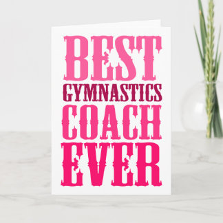 Best Gymnastics Coach Ever Kaart
