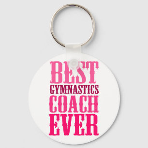 Best Gymnastics Coach Ever Sleutelhanger