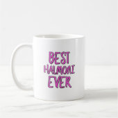 Best halmoni ooit grootmoeder koffiemok (Links)