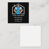 Best Handyman Visitekaartjes bijgewerkt (Voorkant / Achterkant)