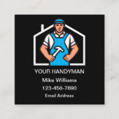 Best Handyman Visitekaartjes bijgewerkt (Voorkant)