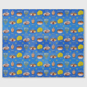 Best Hanukkah Wrapping Paper ooit! Cadeaupapier (Vlak)