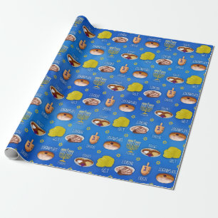 Best Hanukkah Wrapping Paper ooit! Cadeaupapier