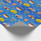Best Hanukkah Wrapping Paper ooit! Cadeaupapier (Hoek)