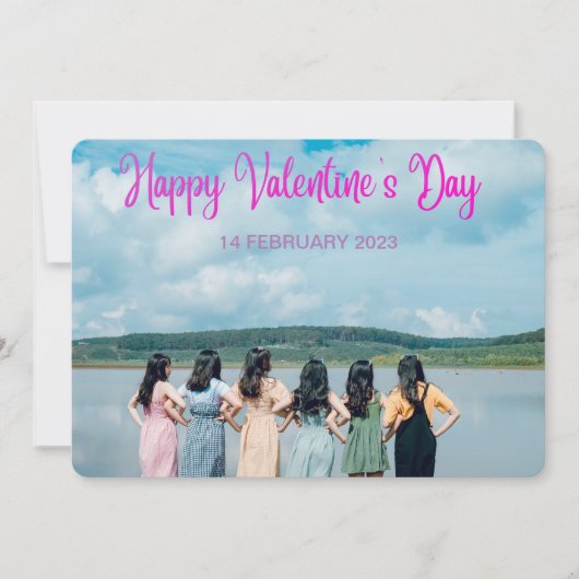 Best Happy Valentine's Day Kaart (Voorkant)