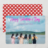 Best Happy Valentine's Day Kaart (Voorkant / Achterkant)