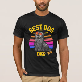 Best Havanese Dog Ever Retro T-shirt