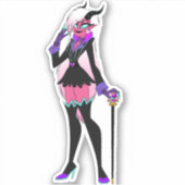 Best Helluva Boss Asmodeus Sticker (Voorkant)