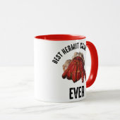 Best Hermit Crab Mam Ever Mok (Voorkant rechts)