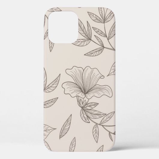 Best Hoesje-Mate Barely daar Apple iPhone 12 Hoesj Case-Mate iPhone Case (Achterkant)