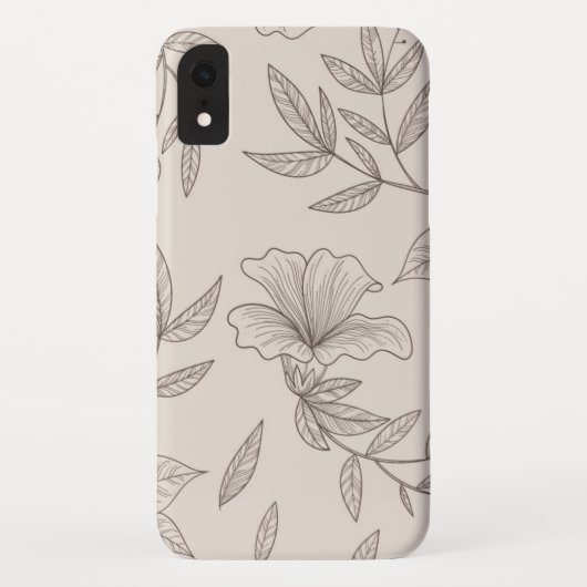 Best Hoesje-Mate Barely daar Apple iPhone XR Hoesj Case-Mate iPhone Case (Achterkant)
