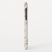 Best Hoesje-Mate Barely daar Apple iPhone XR Hoesj Case-Mate iPhone Case (Achterkant/links)