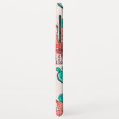 Best Hoesje-Mate Barely daar Apple iPhone XS Max C Case-Mate iPhone Case (Achterkant/links)