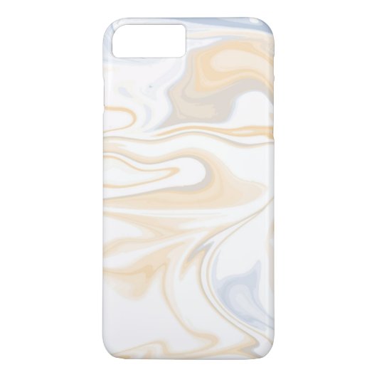 Best Hoesje-Mate Barely Daar iPhone 8 Plus/7 Plus Case-Mate iPhone Case (Achterkant)