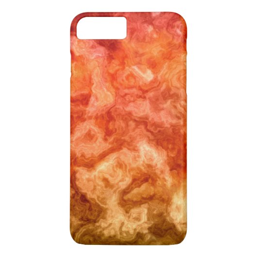 Best Hoesje-Mate Barely Daar iPhone 8 Plus/7 Plus Case-Mate iPhone Case (Achterkant)
