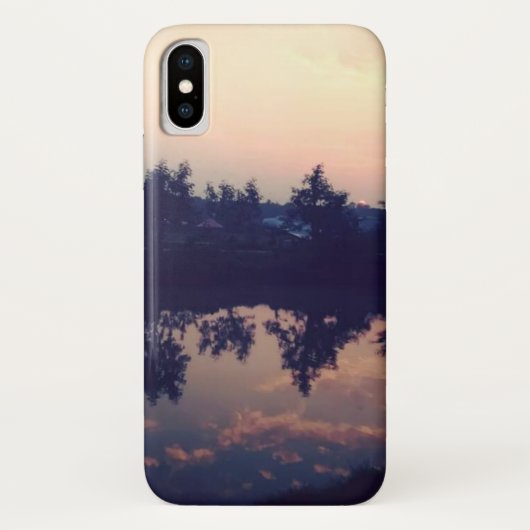 Best Hoesje-Mate Barely daar iPhone X Hoesje (Achterkant)