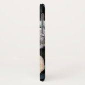 Best Hoesje-Mate Barely daar iPhone X Hoesje (Achterkant/links)