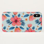 Best Hoesje-Mate Barely daar iPhone X Hoesje (Achterkant (horizontaal))