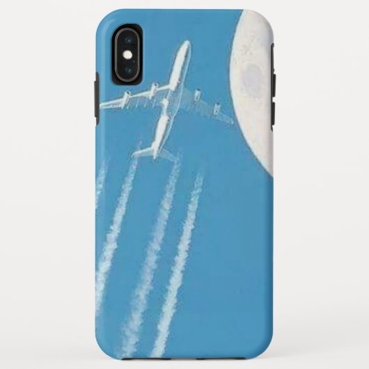 Best Hoesje-Mate Tough Apple iPhone XS Max Hoesje (Achterkant)
