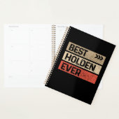 Best Holden Ever Funny Name Holden Planner (Display)