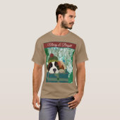 Best Holiday Party Outfit 🤫 T-Shirt (Voorkant volledig)