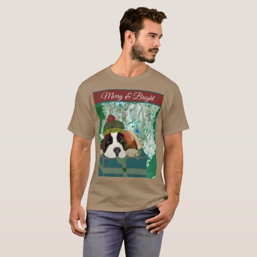 Best Holiday Party Outfit 🤫 T-Shirt (Voorkant volledig)