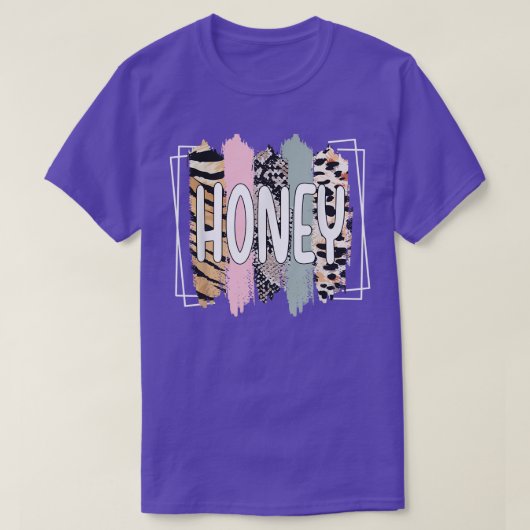 Best Honey Grandma Appreciation T-shirt (Design voorkant)