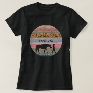 Best Horse Mam ter wereld T-shirt