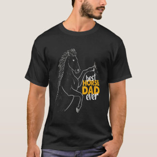 Best Horse Pap T-shirt