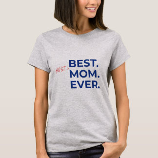 Best Host Mam Oog T-Shirt (Grijs)