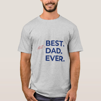 Best Host Pap Ever T-Shirt (Grijs)