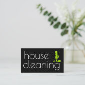 Best House Cleaning Visitekaartje (Staand voorkant)