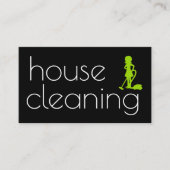 Best House Cleaning Visitekaartje (Voorkant)