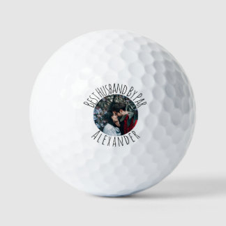 Best Husband By Par Golfer Valentines Day Funny  Golfballen