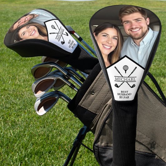 Best Husband By Par Photo Golfheadcover