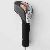 Best Husband By Par Photo Golfheadcover (Schuin)