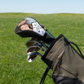 Best Husband By Par Photo Golfheadcover (Insitu)